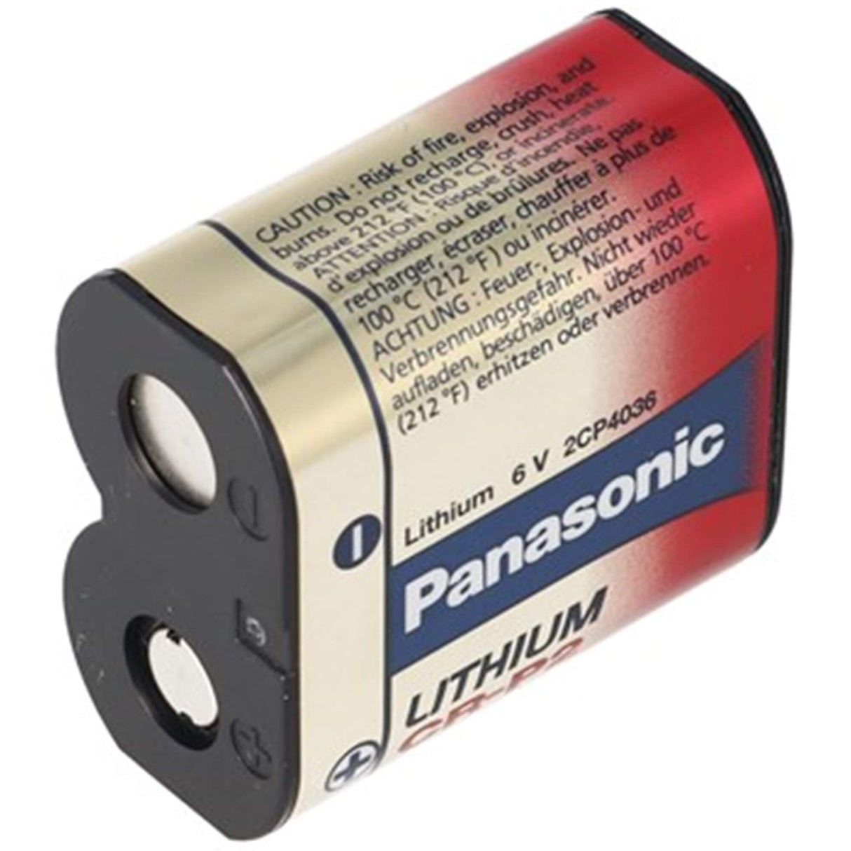 Panasonic Lithium Cr-p2 6v, 1400 Mah Autres Piles Panasonic