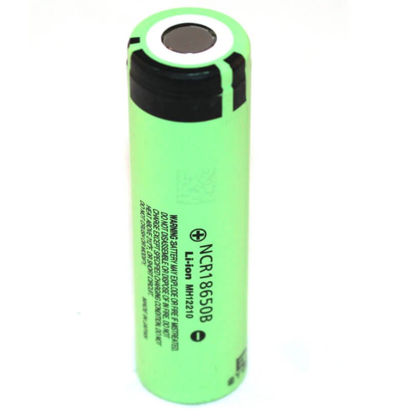 Panasonic Lithium Ion 18650 3.7v, 3400mah Other Panasonic