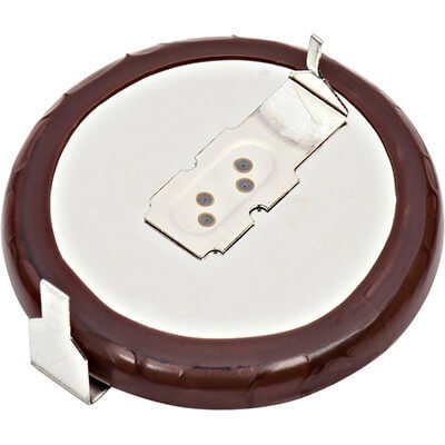 Panasonic Vl2330/hfn, Vl2330/hf, P085, Vl-2330-1hf 3v, 50mah - 0.15wh, Piles bouton rechargeables Panasonic
