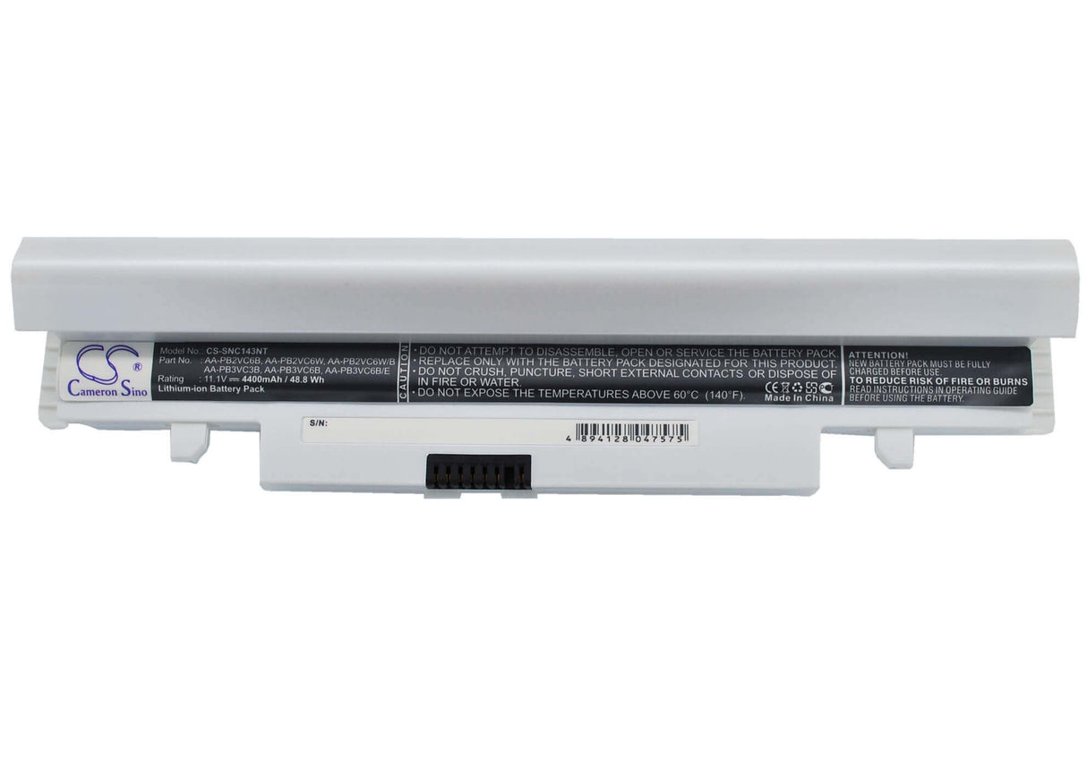 Pearl Battery For Samsung Np-n143, Np-n143p, Np-n145p 11.1v, 4400mah - 48.84wh Notebook, Laptop Cameron Sino Technology Limited