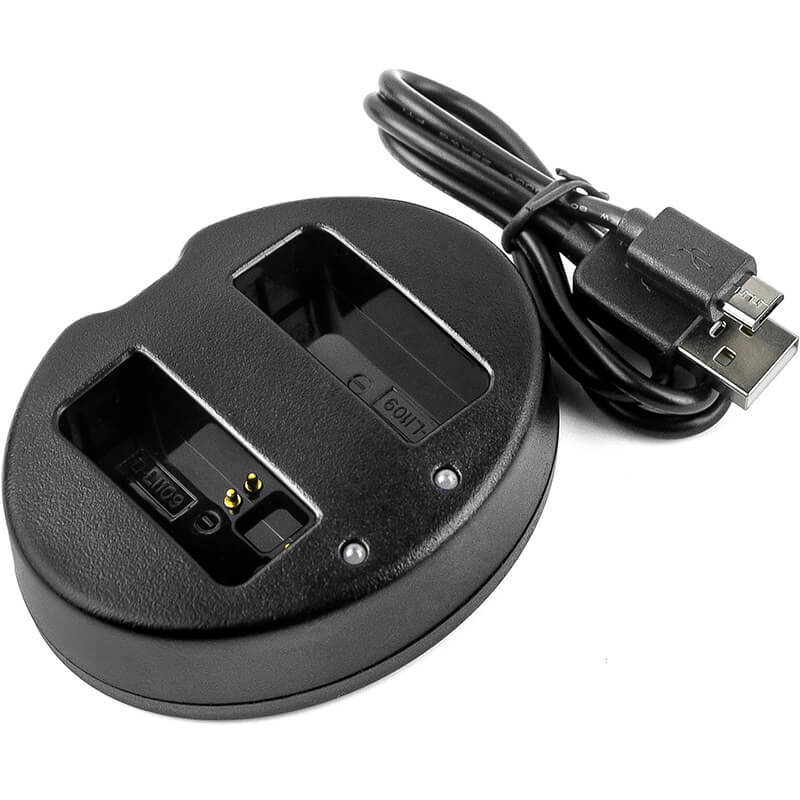 Chargeur d'appareil photo Pentax D-bc109, D-li109, K-bc109 Chargeur d'appareil photo Cameron Sino Technology Limited (Appareil photo)