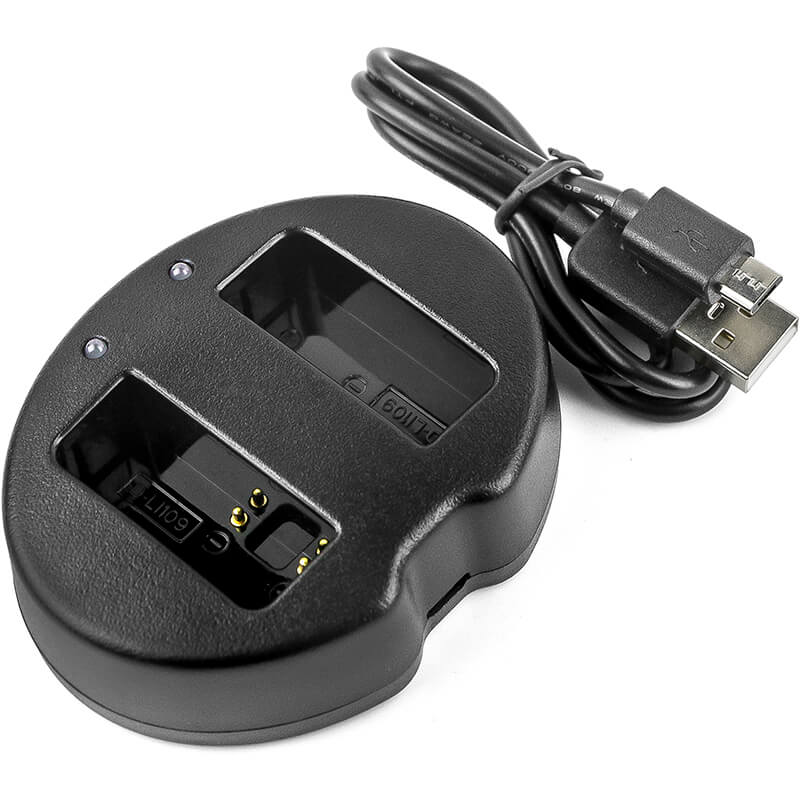 Chargeur d'appareil photo Pentax D-bc109, D-li109, K-bc109 Chargeur d'appareil photo Cameron Sino Technology Limited (Appareil photo)