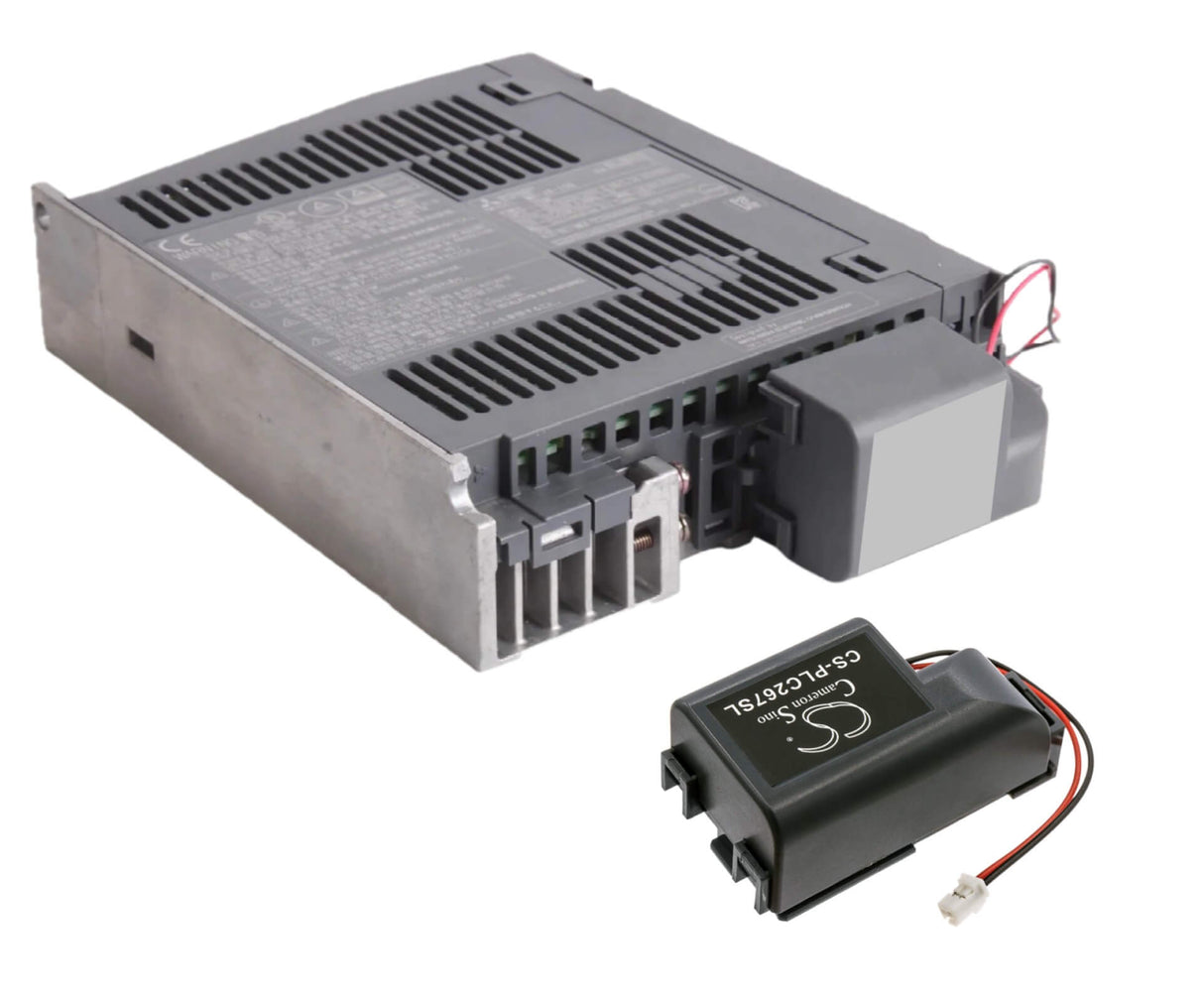 PLC Battery for Mitsubishi, Mr-bat6v, Mr-j4 6v, 1650mah - 9.90wh PLC Cameron Sino Technology Limited