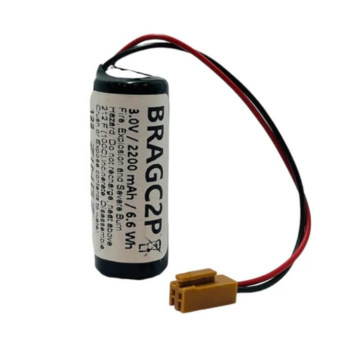 Batterie Plc Pour Panasonic Bragc2p Avec Plomb Et Prise Autre Panasonic