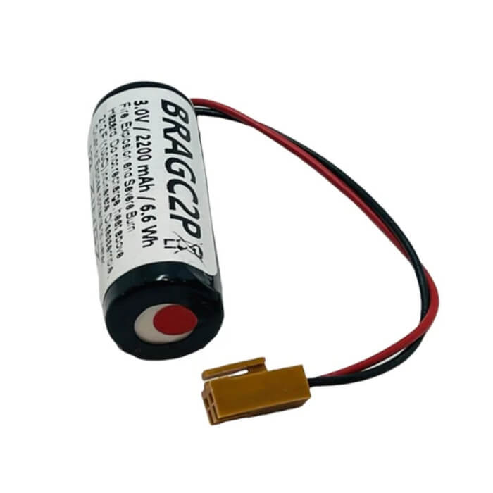 Batterie Plc Pour Panasonic Bragc2p Avec Plomb Et Prise Autre Panasonic