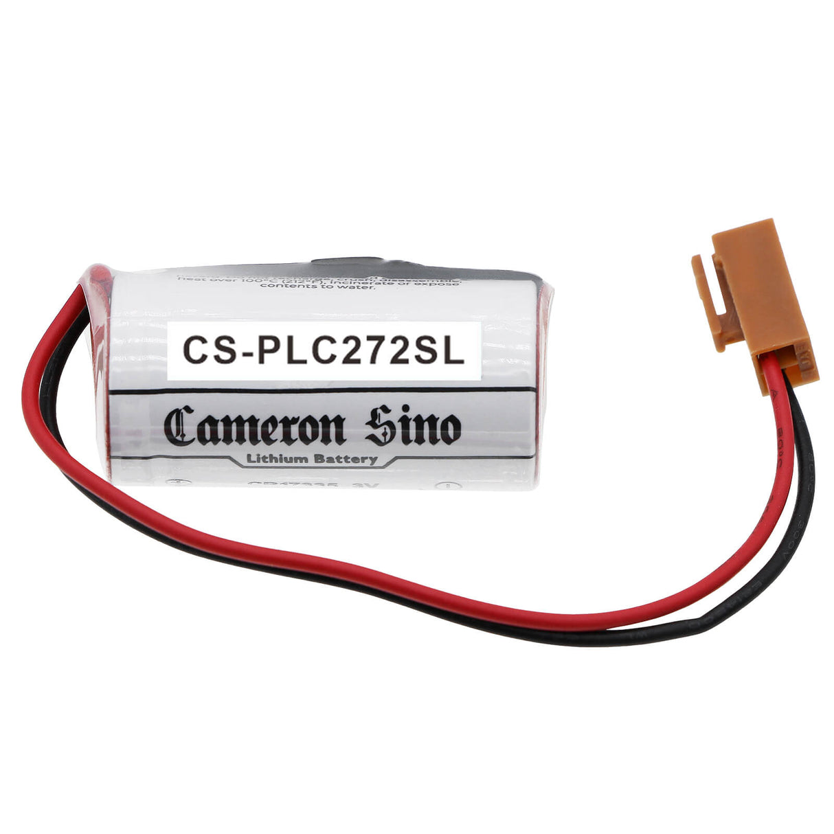 PLC Battery for Panasonic & Fanuc B9712T, Fp2, Fp3, Fp10 3v, 1200mah - 3.60wh PLC Cameron Sino Technology Limited