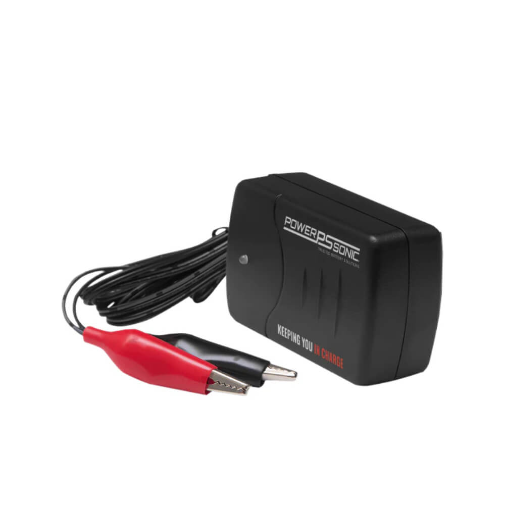 Power-Sonic PSC-121000ACX 12V Battery Charger | Compatible with 5Ah - 15Ah Batteries Chargers, Boosters,Testers Power-Sonic
