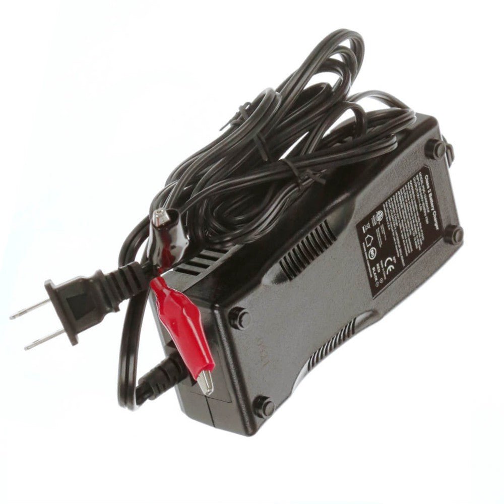 Power-Sonic PSC-124000ACX 12V Battery Charger | Compatible with 14Ah - 55Ah Batteries Chargers, Boosters,Testers Power-Sonic