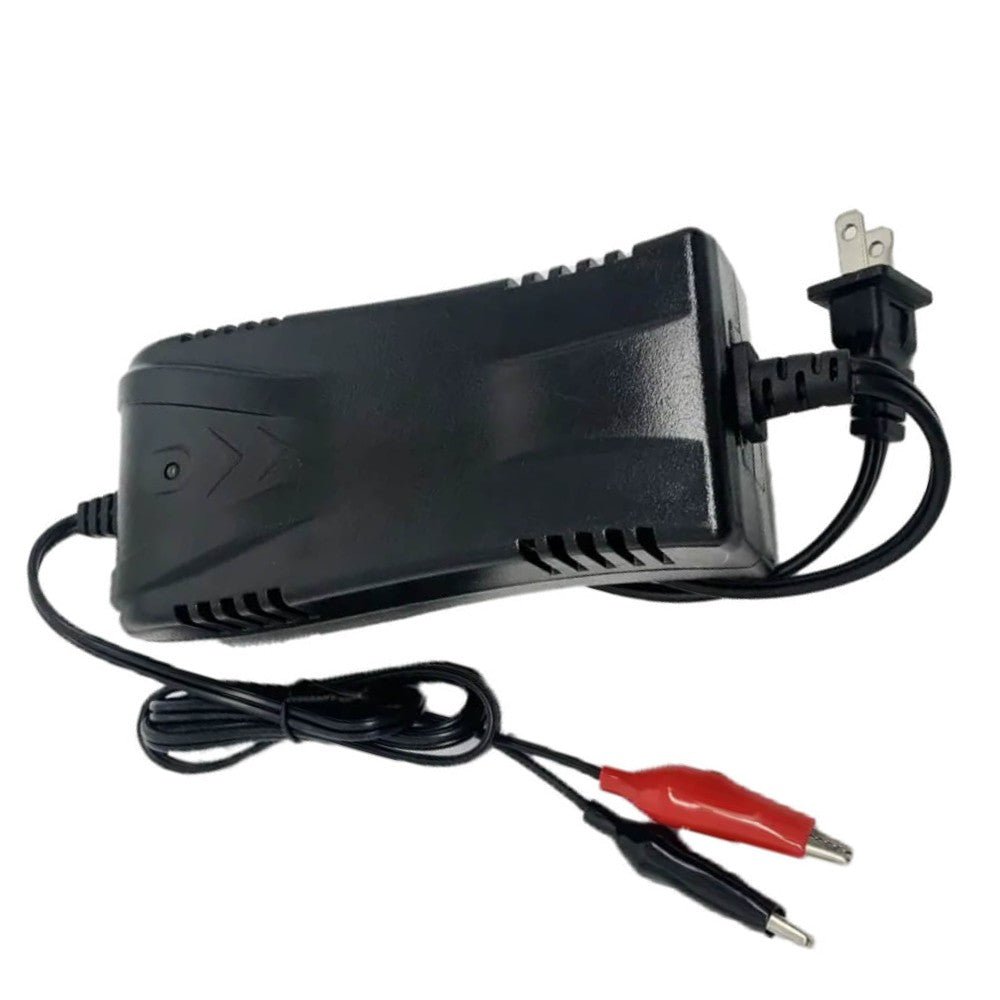 Power-Sonic PSC-124000ACX 12V Battery Charger | Compatible with 14Ah - 55Ah Batteries Chargers, Boosters,Testers Power-Sonic