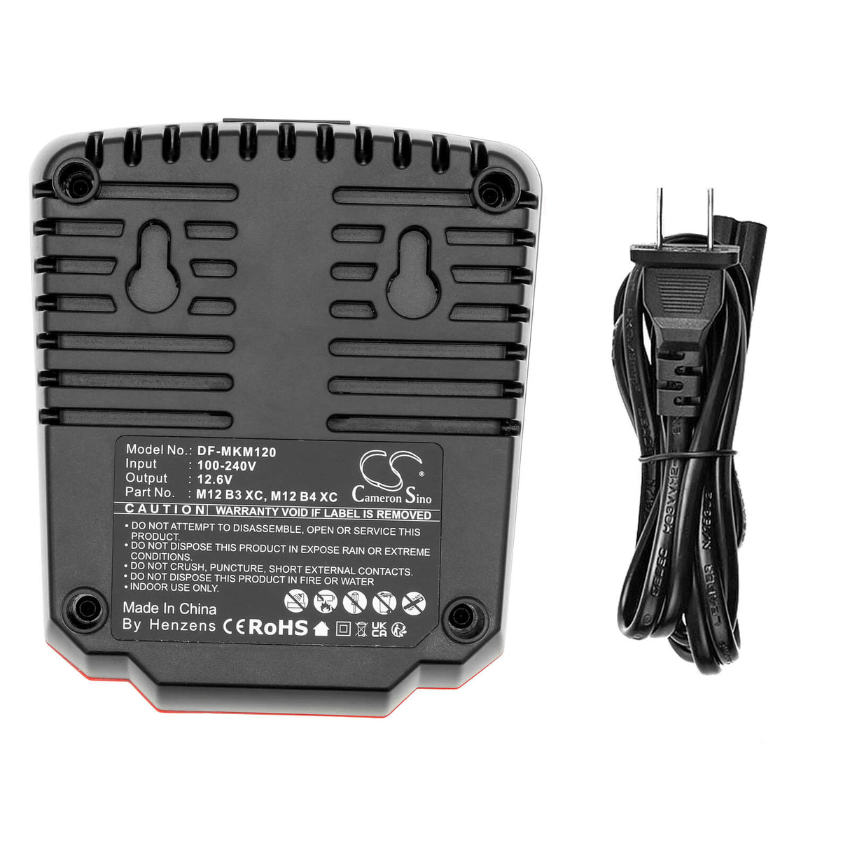 Chargeur d'outils électriques compatible avec Milwaukee Li-ion 12v C12 Fm, C12 Hz, C12 Hz-0, Chargeur d'outils électriques Cameron Sino Technology Limited (Outils électriques)