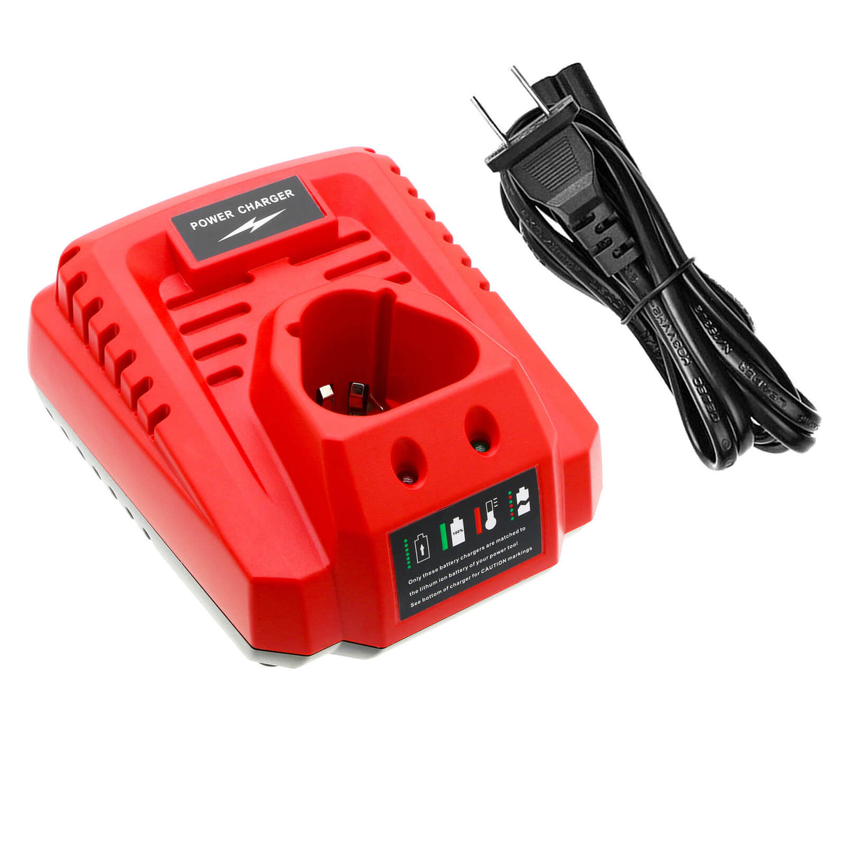 Chargeur d'outils électriques compatible avec Milwaukee Li-ion 12v C12 Fm, C12 Hz, C12 Hz-0, Chargeur d'outils électriques Cameron Sino Technology Limited (Outils électriques)