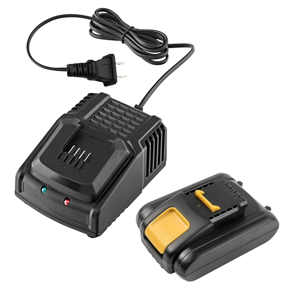 Chargeur d'outils électriques compatible avec Worx, Al-ko, 113559, WA3553 34.8 Li Tondeuse à gazon, Csa 2020 (113538), Chargeur d'outils électriques Cameron Sino Technology Limited (Outils électriques)