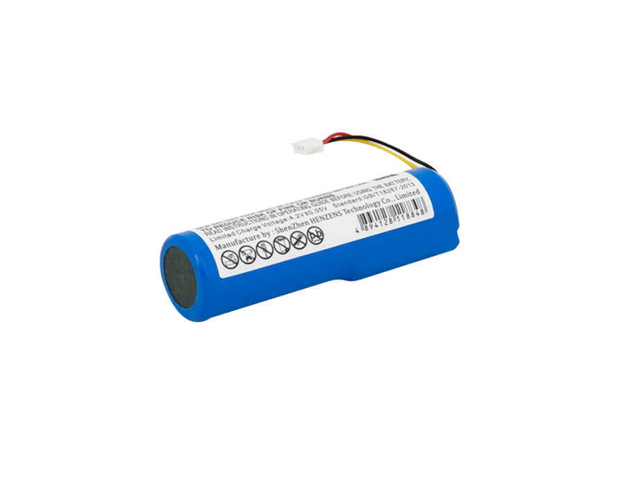 Project / Clearance Battery - 18650 Cell, With Lead And Plug 3.7v, 2600mah - 9.62wh Barcode Scanner Cameron Sino Technology Limited