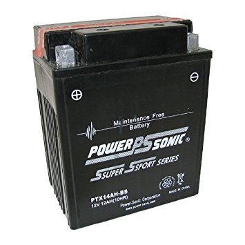 Ptx14ah-bs 12v 200 Cca Powersonic Agm Motorcycle Battery Other Batteries Cameron Sino Technology Limited (Suspended)