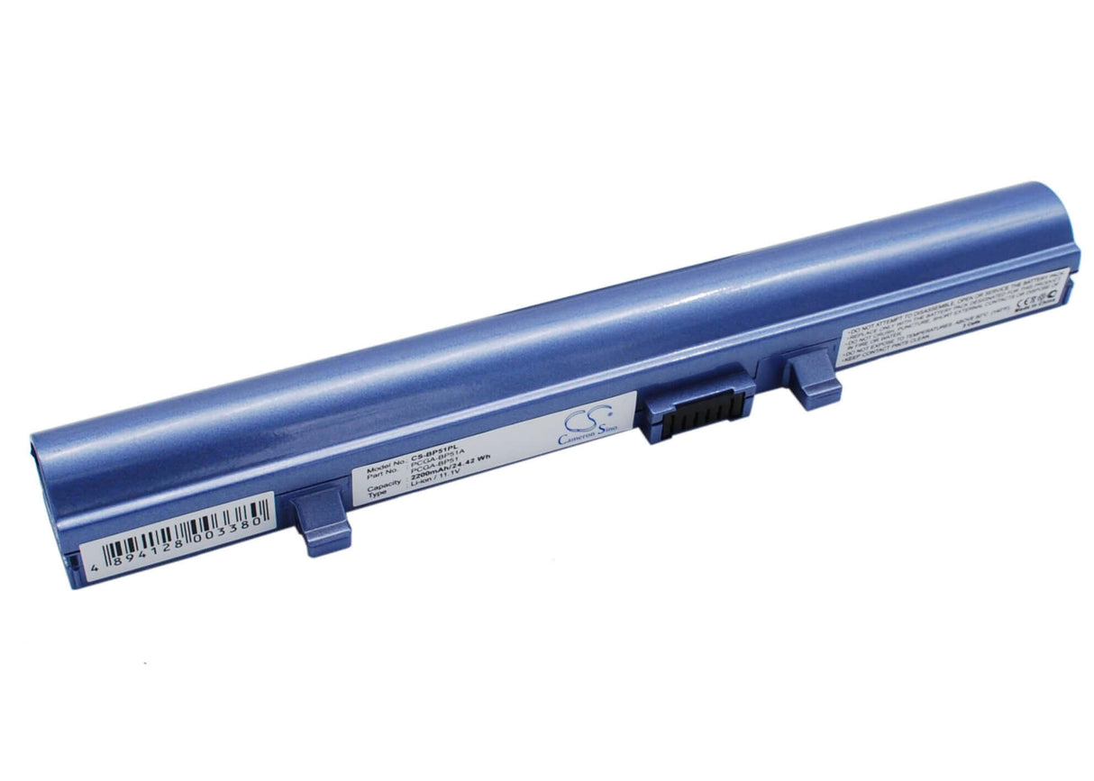 Purple Battery For Sony Vaio Pcg-c1mt, Vaio Pcg-n505, Vaio Pcg-c1vpk 11.1v, 2000mah - 22.20wh Notebook, Laptop Cameron Sino Technology Limited (Suspended)