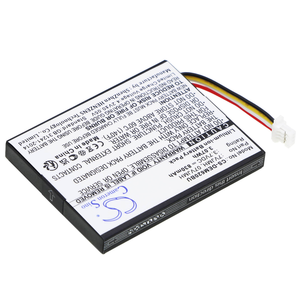 RAID Controller Battery For Dell Poweredge M620, Poweredge R320, Poweredge R420 3.7v, 830mah - 3.07wh RAID Controller Cameron Sino Technology Limited