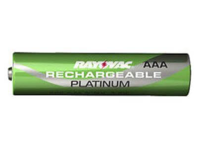 Rayovac Platinum Aaa Rechargeable Nimh Low Discharge Battery - 750 Mah Other CB Range
