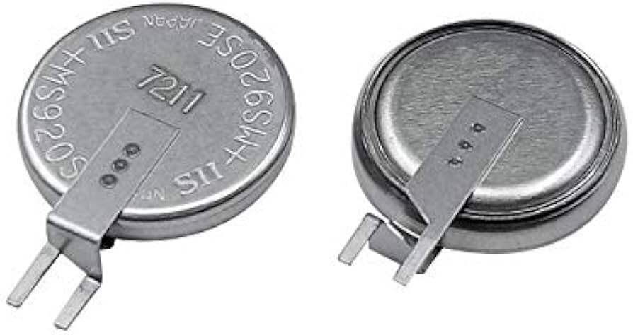 Pile bouton rechargeable Seiko MS920SE-FL27E, 3v, 11mah Piles bouton Seiko