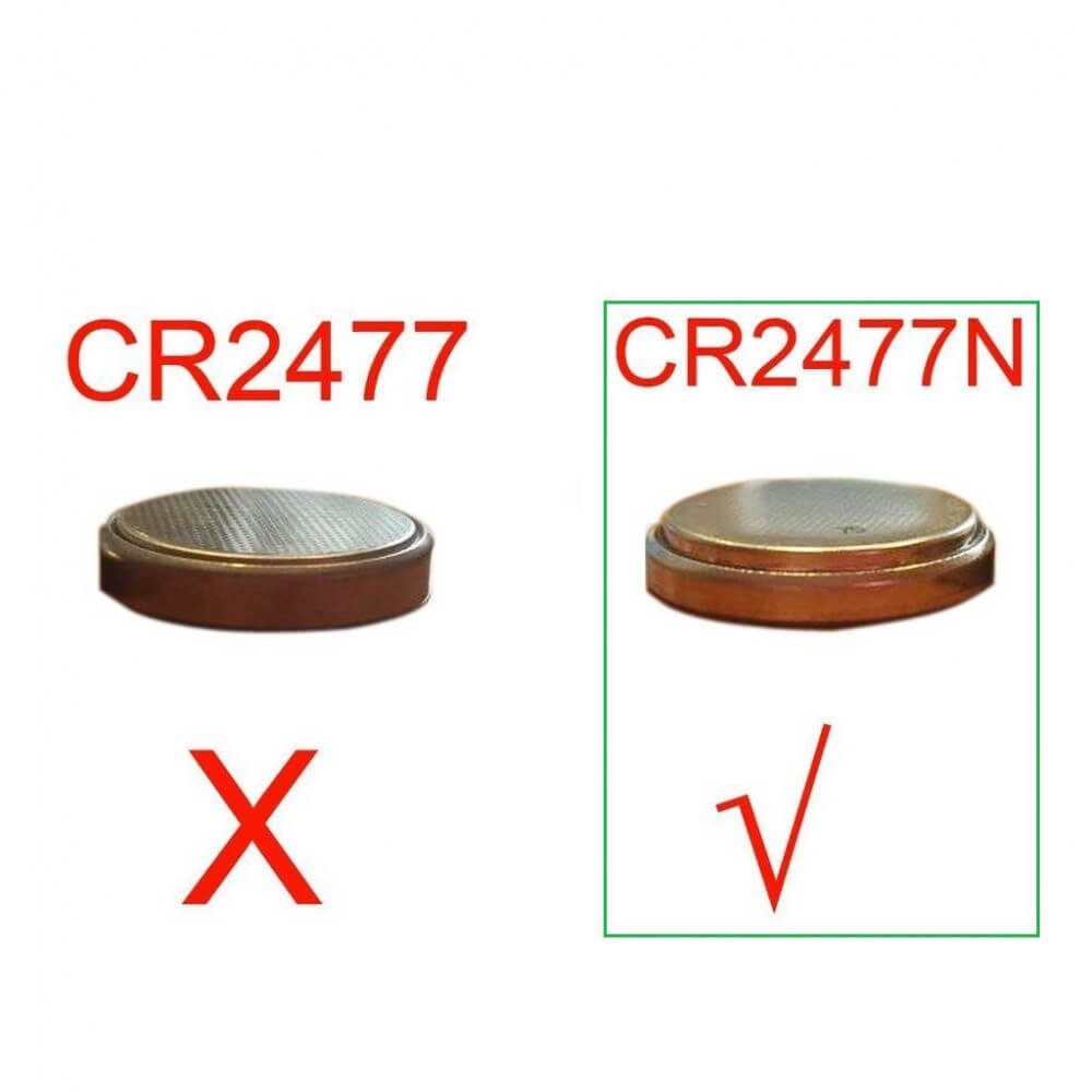 Renata Cr2477n 3 Volt Lithium Battery Replacement Coin Cell Batteries Renata
