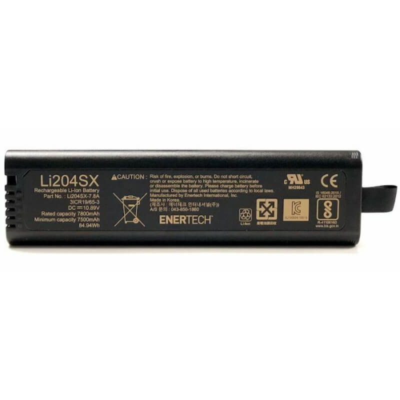 Batterie de remplacement compatible avec les analyseurs Anritsu convient aux modèles Li204SX, NI2040, NI2040PH Canadianbatteries.com