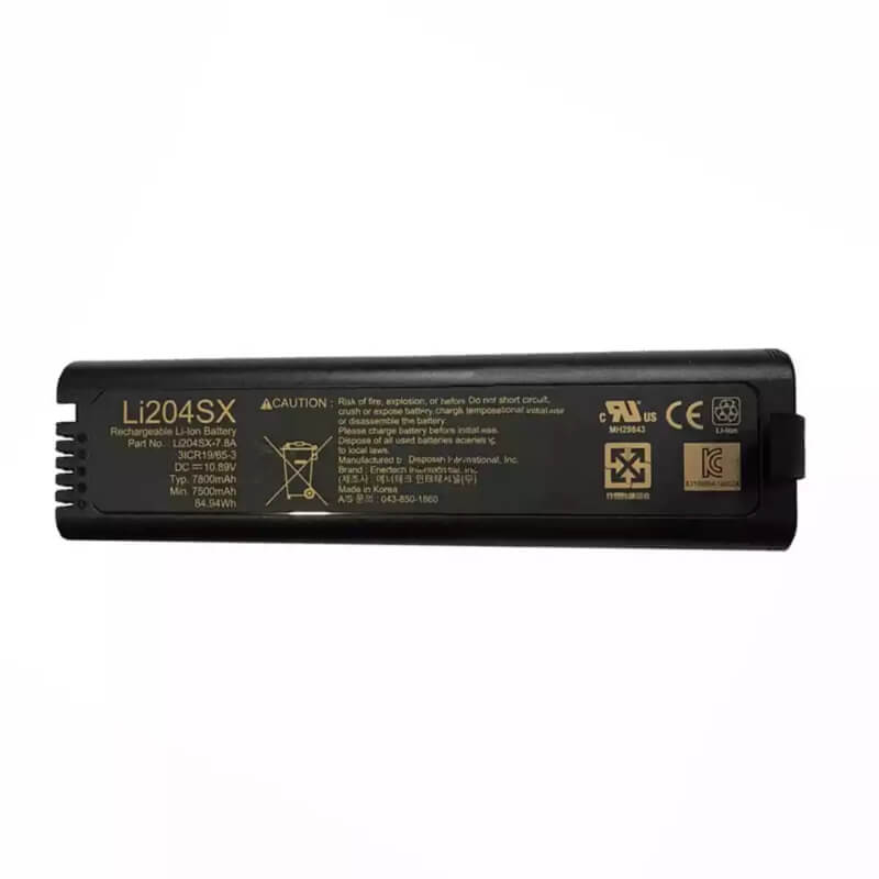 Batterie de remplacement compatible avec les analyseurs Anritsu convient aux modèles Li204SX, NI2040, NI2040PH Canadianbatteries.com