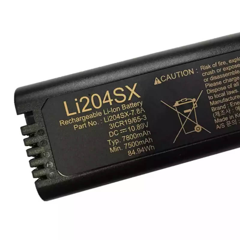 Batterie de remplacement compatible avec les analyseurs Anritsu convient aux modèles Li204SX, NI2040, NI2040PH Canadianbatteries.com