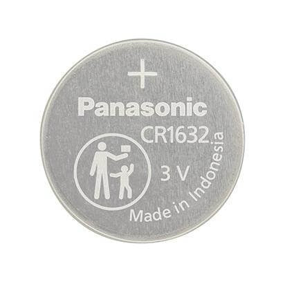 Retail Packaged Cr1632 3 Volt Lithium Battery Replacement Coin Cell Batteries Panasonic