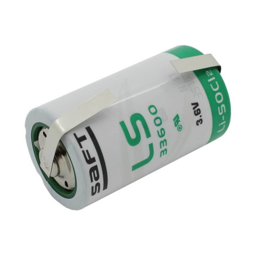 Saft 3.6v 17000mah D-size Battery With Unidirectional Tabs Saft Batteries Saft Lithium Batteries