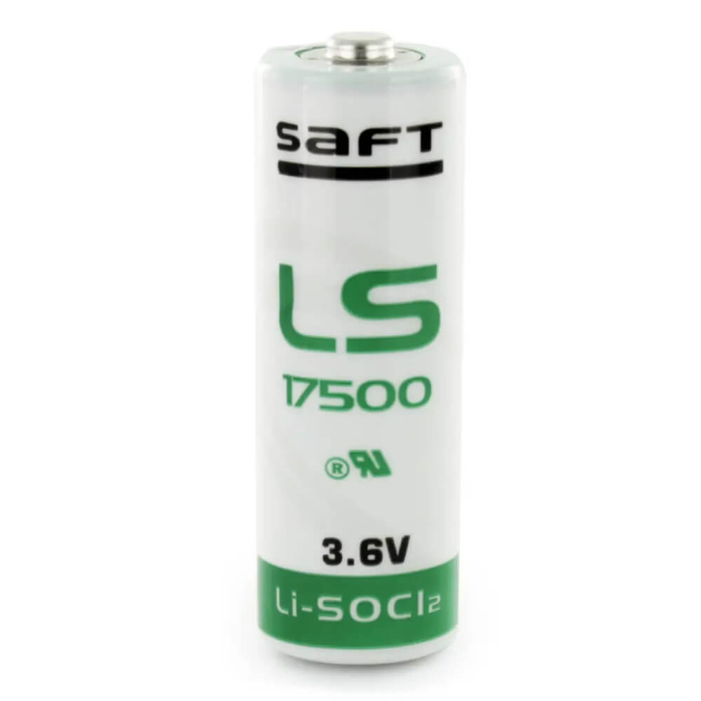 Batterie Saft A-size 3.6v 3600mah Ls17500 Batteries Saft Batteries Saft Lithium Batteries