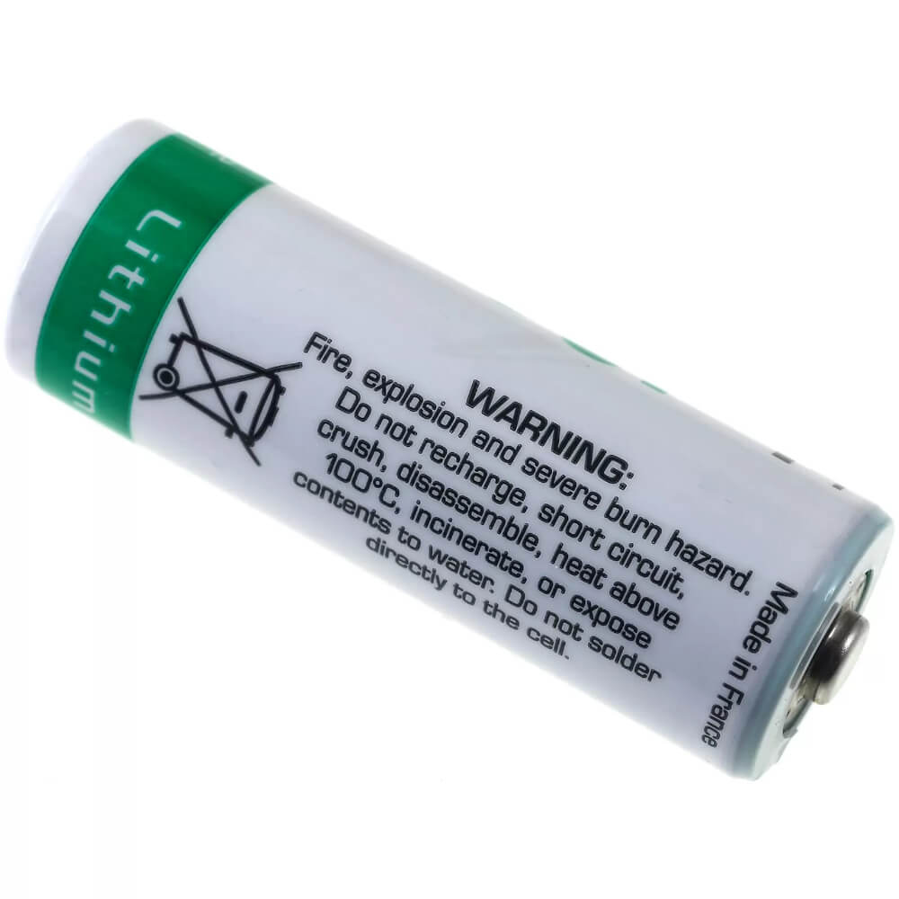 Batterie Saft A-size 3.6v 3600mah Ls17500 Batteries Saft Batteries Saft Lithium Batteries