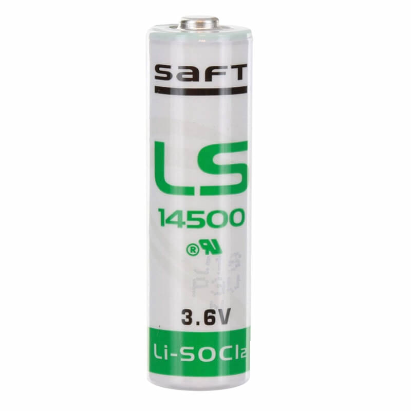Batterie Saft LS14500 3.6V AA Lithium ER14505 Équivalent – 2600mAh Batteries Saft Batteries au lithium Saft