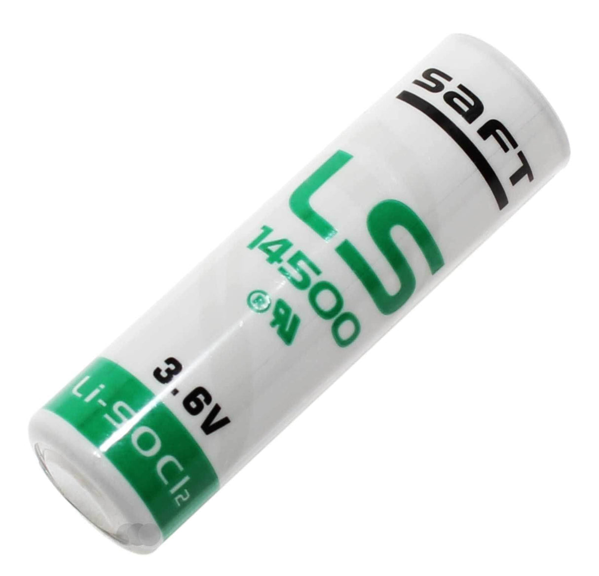 Batterie Saft LS14500 3.6V AA Lithium ER14505 Équivalent – 2600mAh Batteries Saft Batteries au lithium Saft