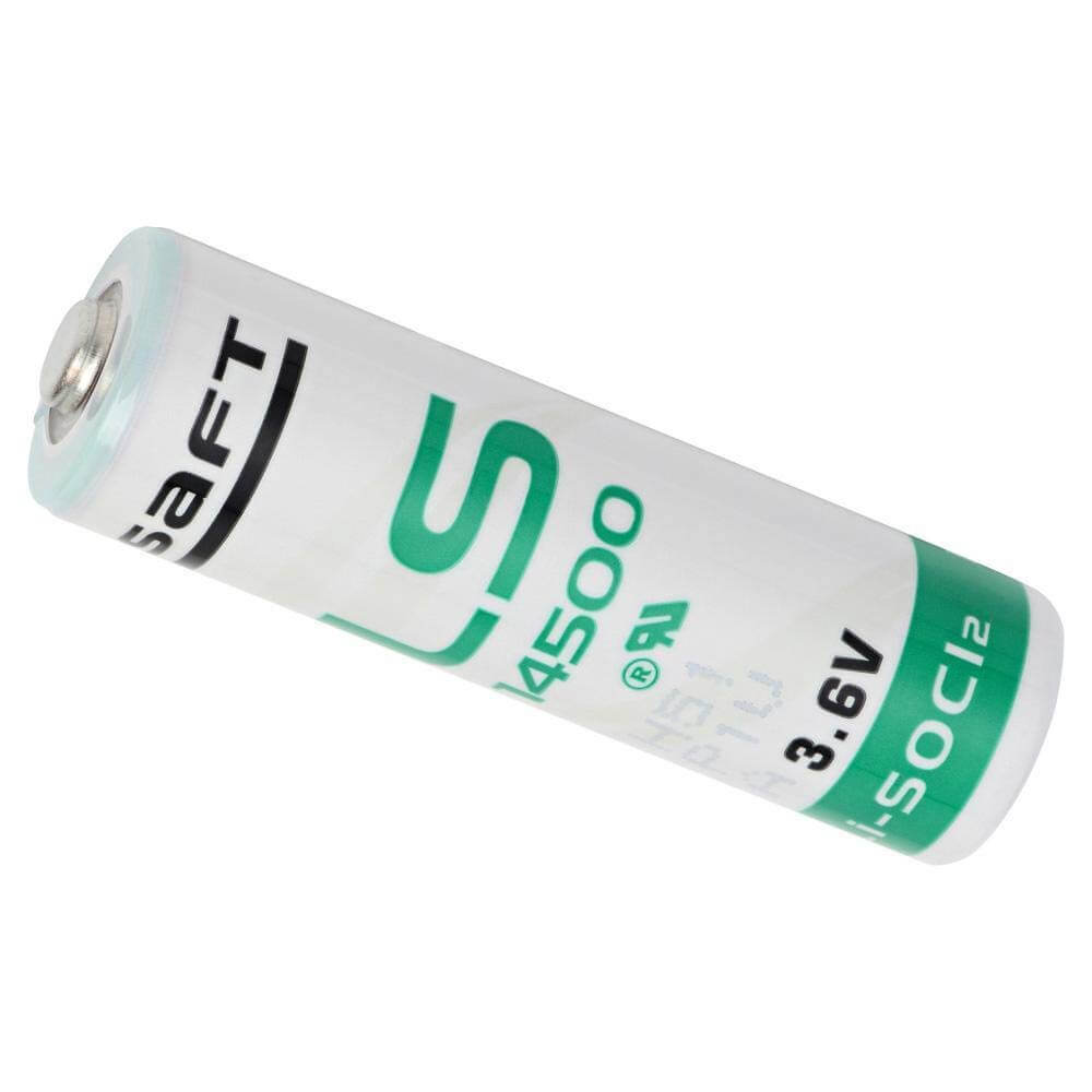 Batterie Saft LS14500 3.6V AA Lithium ER14505 Équivalent – 2600mAh Batteries Saft Batteries au lithium Saft