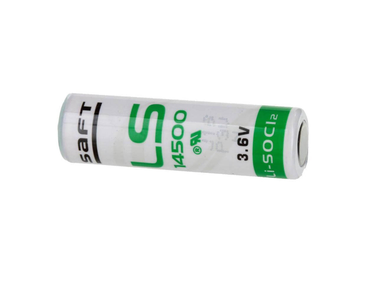Batterie Saft LS14500 3.6V AA Lithium ER14505 Équivalent – 2600mAh Batteries Saft Batteries au lithium Saft