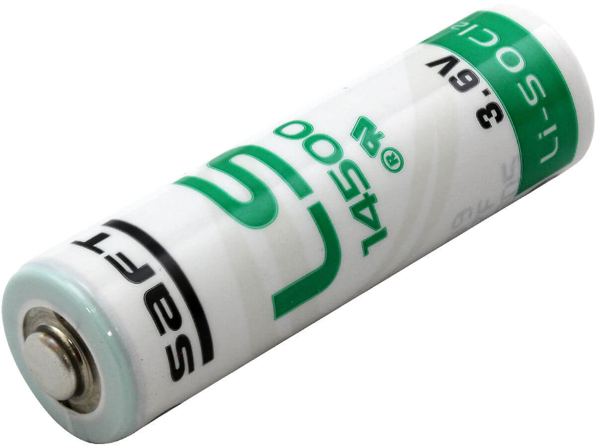 Batterie Saft LS14500 3.6V AA Lithium ER14505 Équivalent – 2600mAh Batteries Saft Batteries au lithium Saft