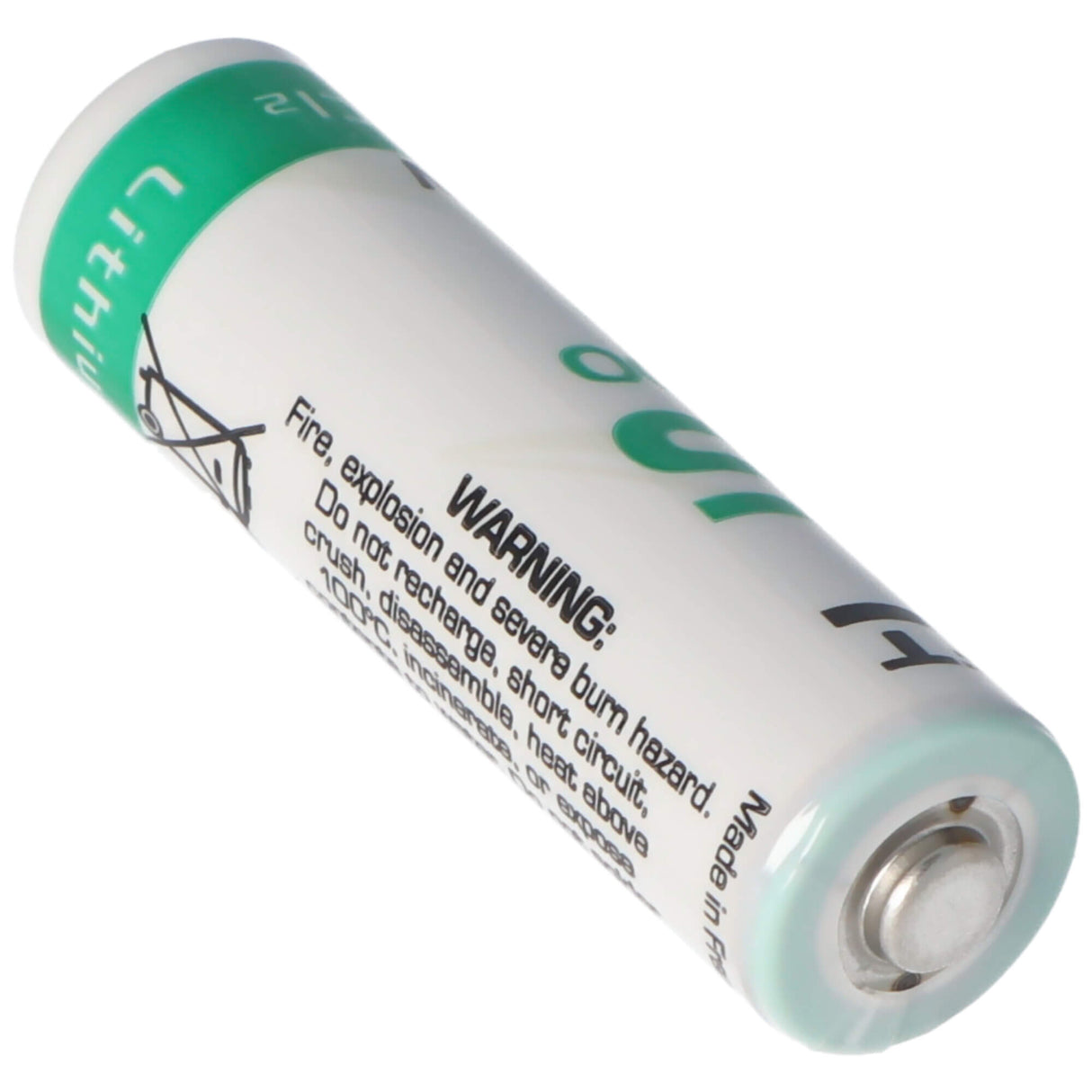 Batterie Saft LS14500 3.6V AA Lithium ER14505 Équivalent – 2600mAh Batteries Saft Batteries au lithium Saft