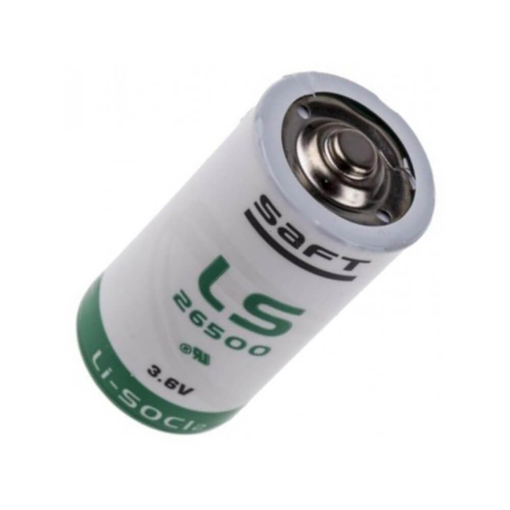 Batterie au lithium Saft Ls-26500, Ls26500 3.6v taille C (er26500) 3.6v - Batteries Saft non rechargeables Batteries au lithium Saft