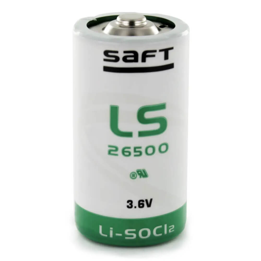Batterie au lithium Saft Ls-26500, Ls26500 3.6v taille C (er26500) 3.6v - Batteries Saft non rechargeables Batteries au lithium Saft