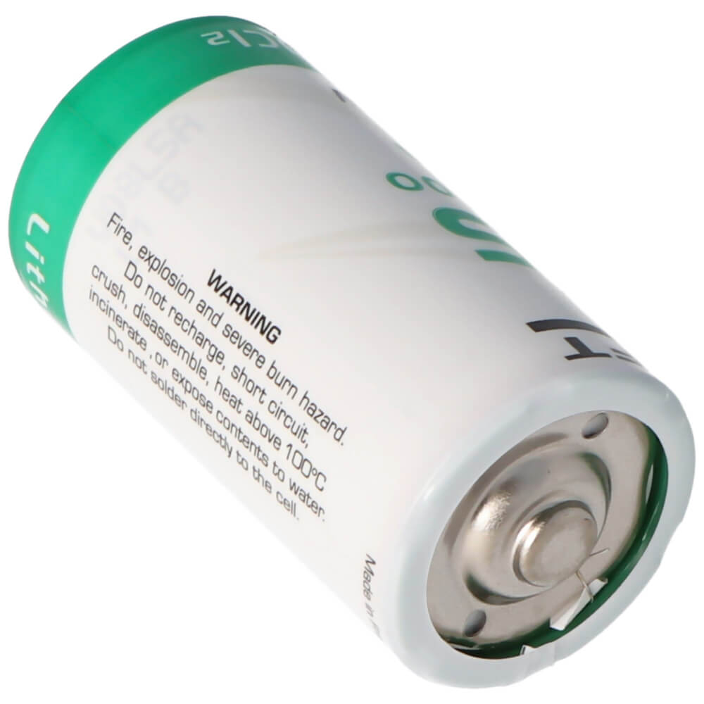 Batterie au lithium Saft Ls-26500, Ls26500 3.6v taille C (er26500) 3.6v - Batteries Saft non rechargeables Batteries au lithium Saft