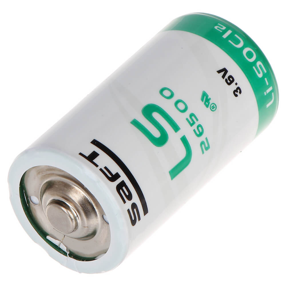 Batterie au lithium Saft Ls-26500, Ls26500 3.6v taille C (er26500) 3.6v - Batteries Saft non rechargeables Batteries au lithium Saft