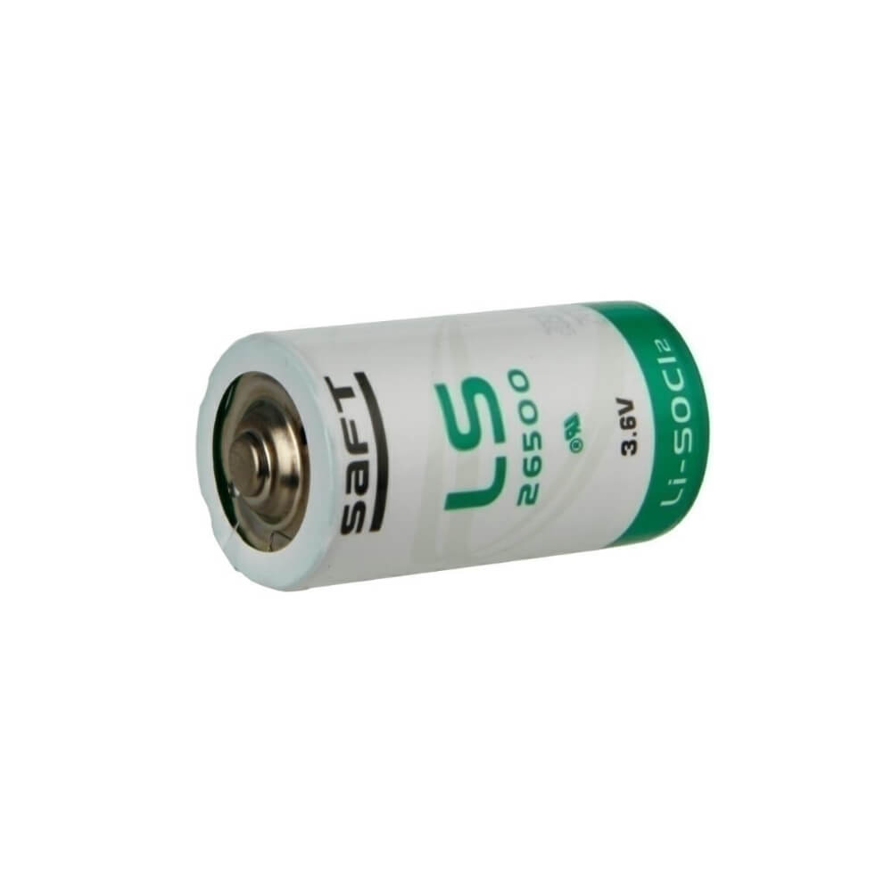 Batterie au lithium Saft Ls-26500, Ls26500 3.6v taille C (er26500) 3.6v - Batteries Saft non rechargeables Batteries au lithium Saft