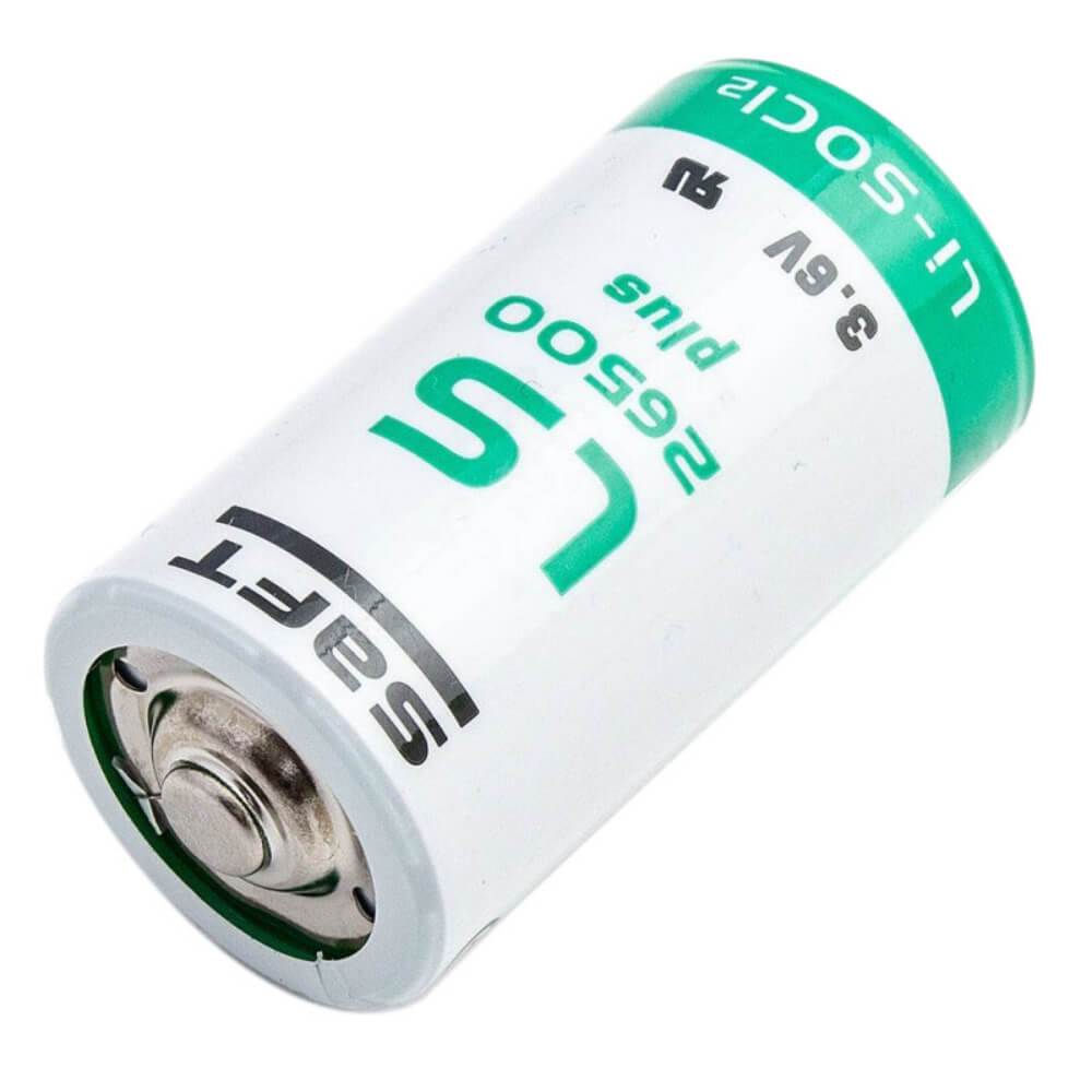 Saft Ls-26500plus, Ls 26500plus 3.6v C Size Lithium Battery (er26500) Saft Batteries Saft Lithium Batteries