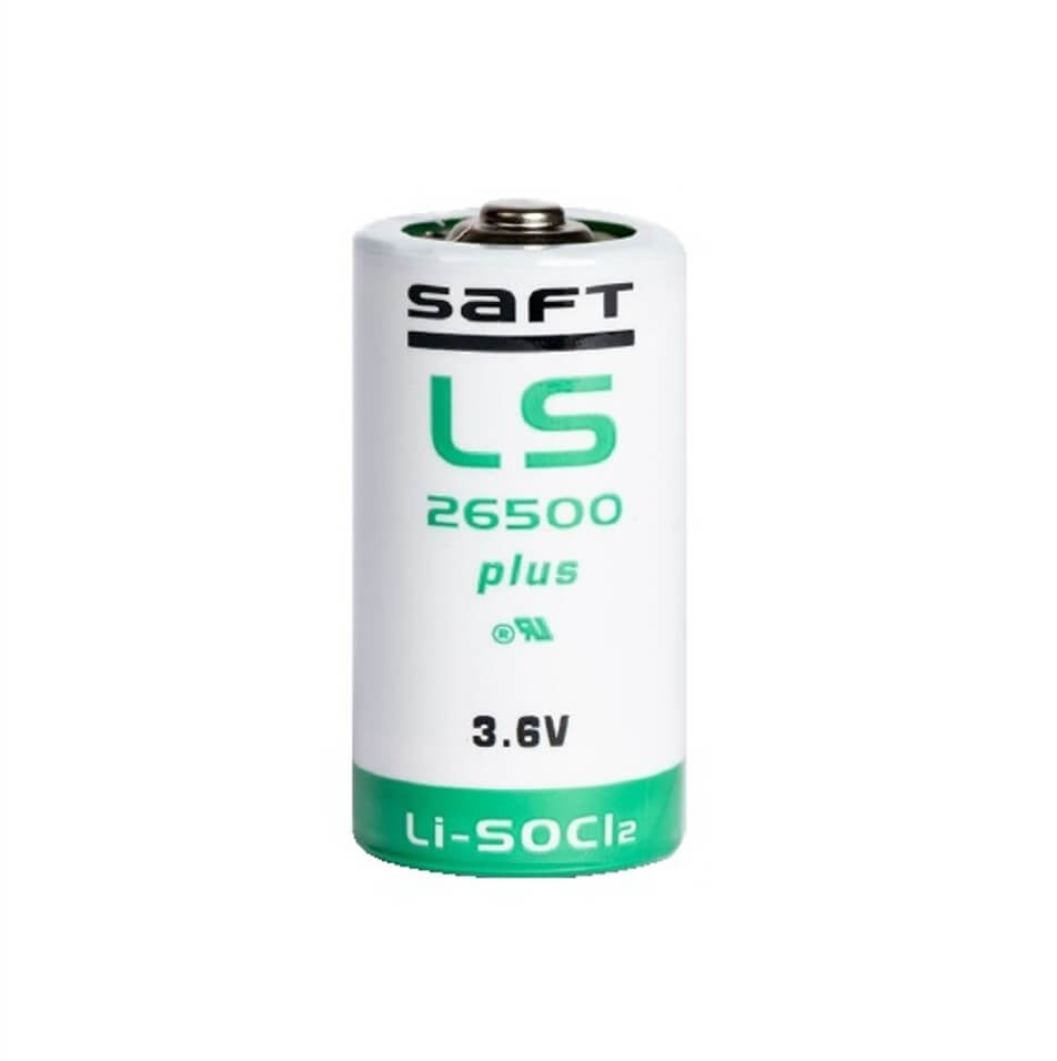 Saft Ls-26500plus, Ls 26500plus 3.6v C Size Lithium Battery (er26500) Saft Batteries Saft Lithium Batteries