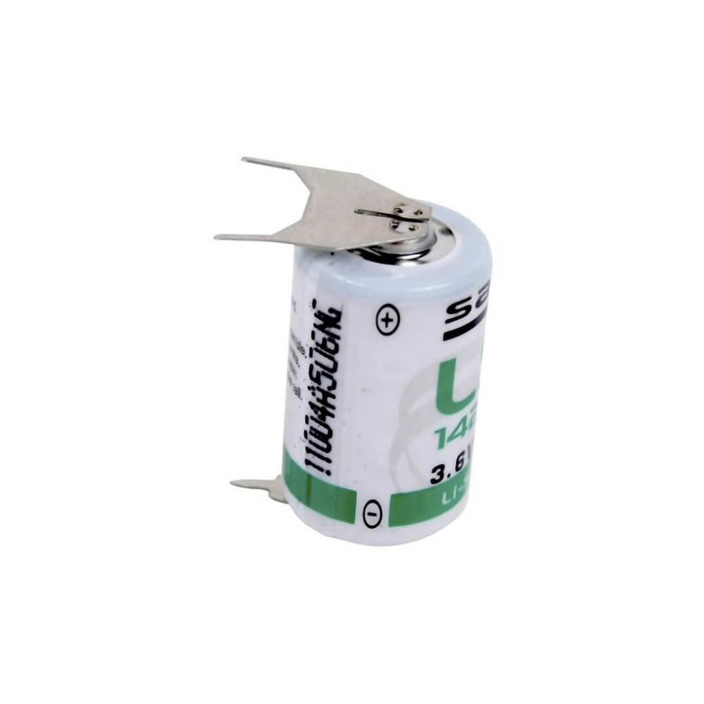 Saft Ls14250 1/2aa Pc Pin Dual-positive & Single-negative Terminal Battery Saft Batteries Saft Lithium Batteries