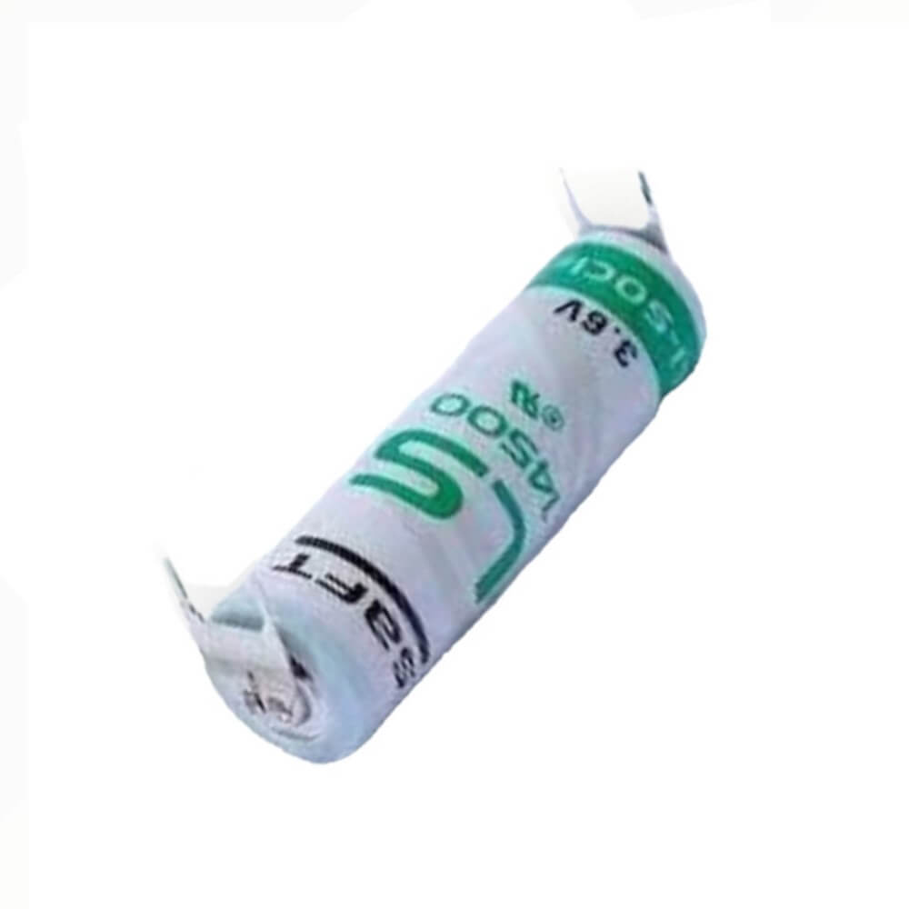 Saft Ls14500 Aa Lithium Battery 3.6v 2600mah With Dual Positive Pins & Dual Negative Pin Saft Batteries Saft Lithium Batteries