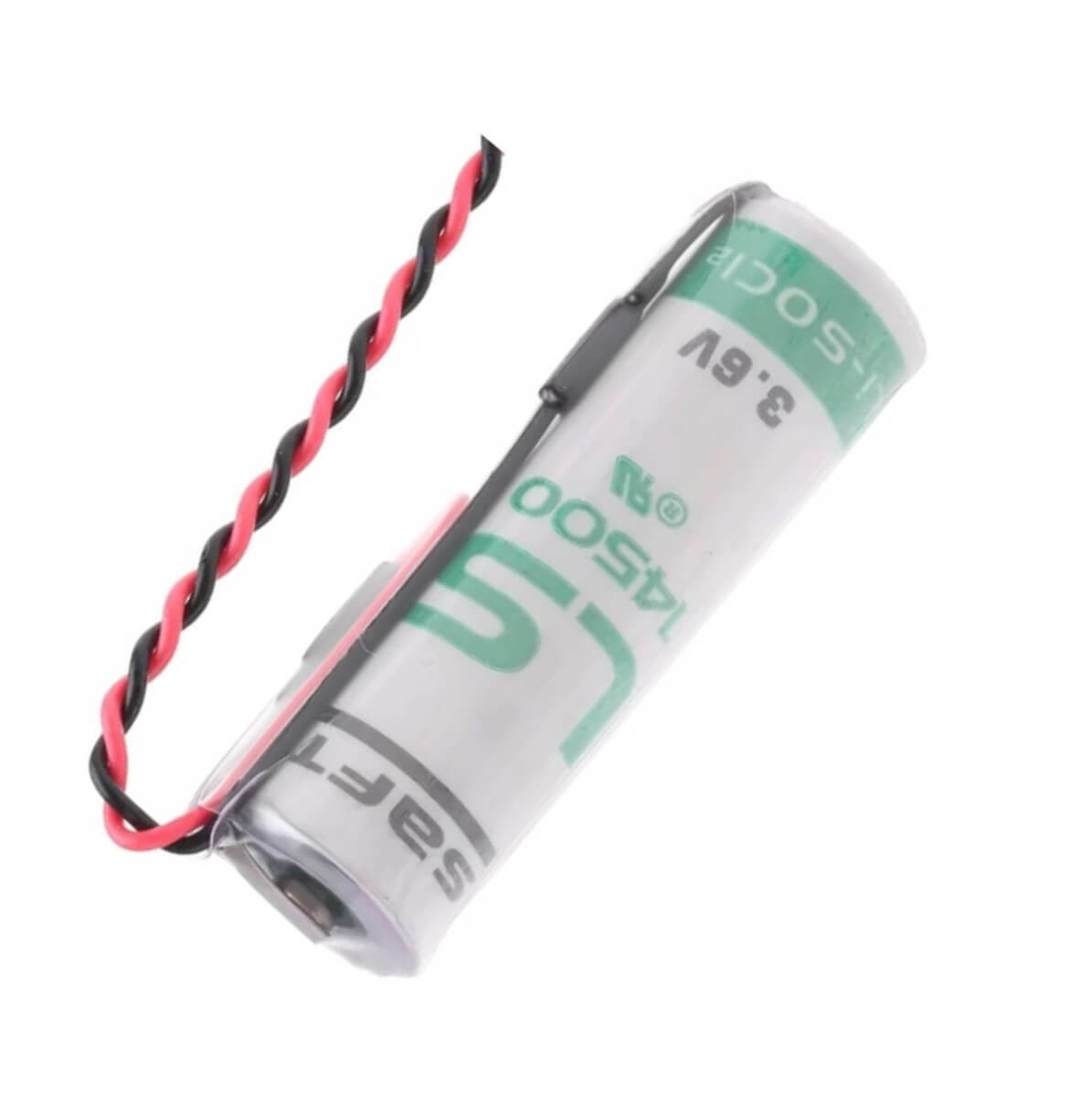 Saft Ls14500 With 3 Inch Flyleads, Aa Lithium Battery 3.6v 2600mah Saft Batteries Saft Lithium Batteries