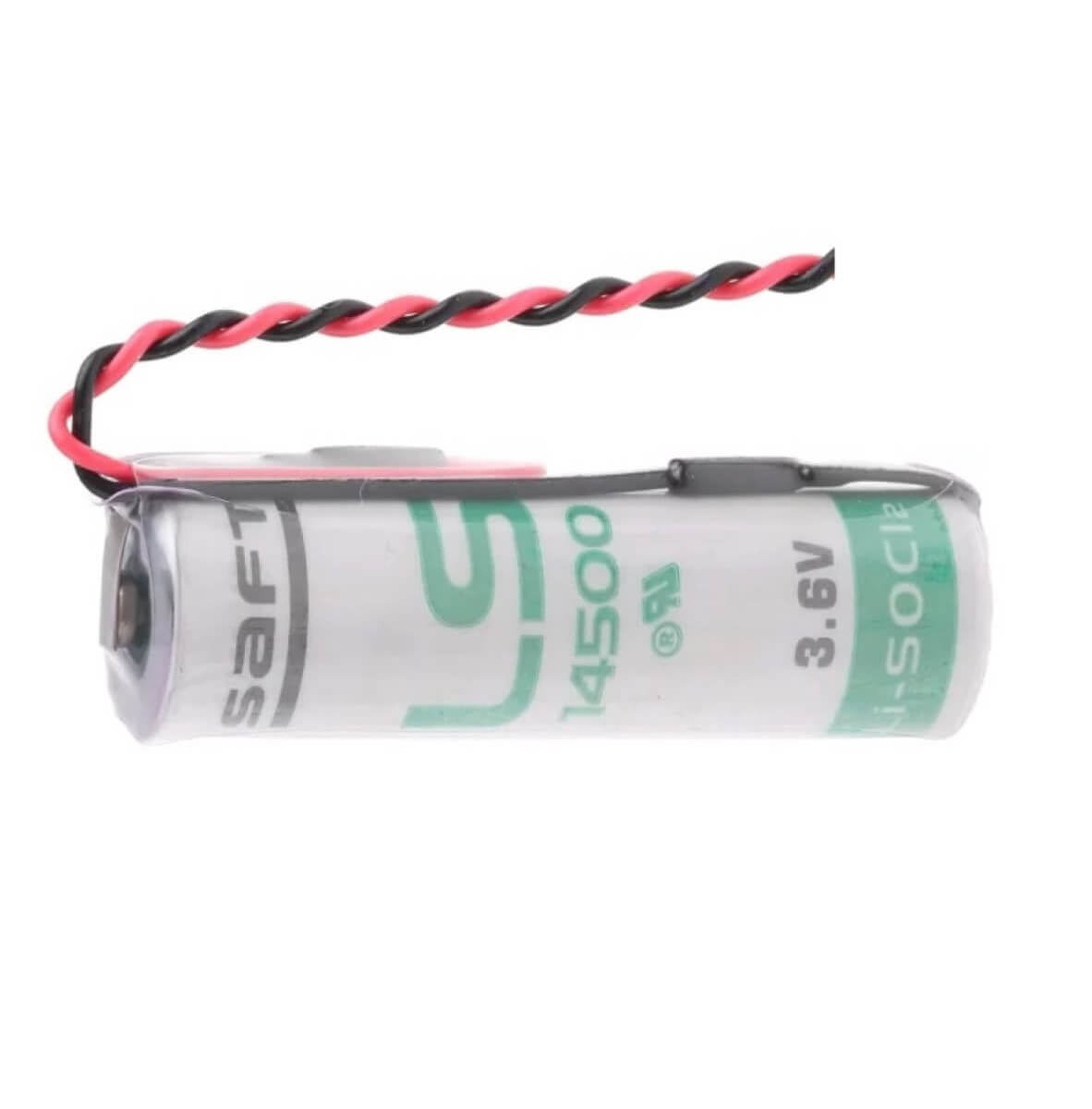 Saft Ls14500 With 3 Inch Flyleads, Aa Lithium Battery 3.6v 2600mah Saft Batteries Saft Lithium Batteries