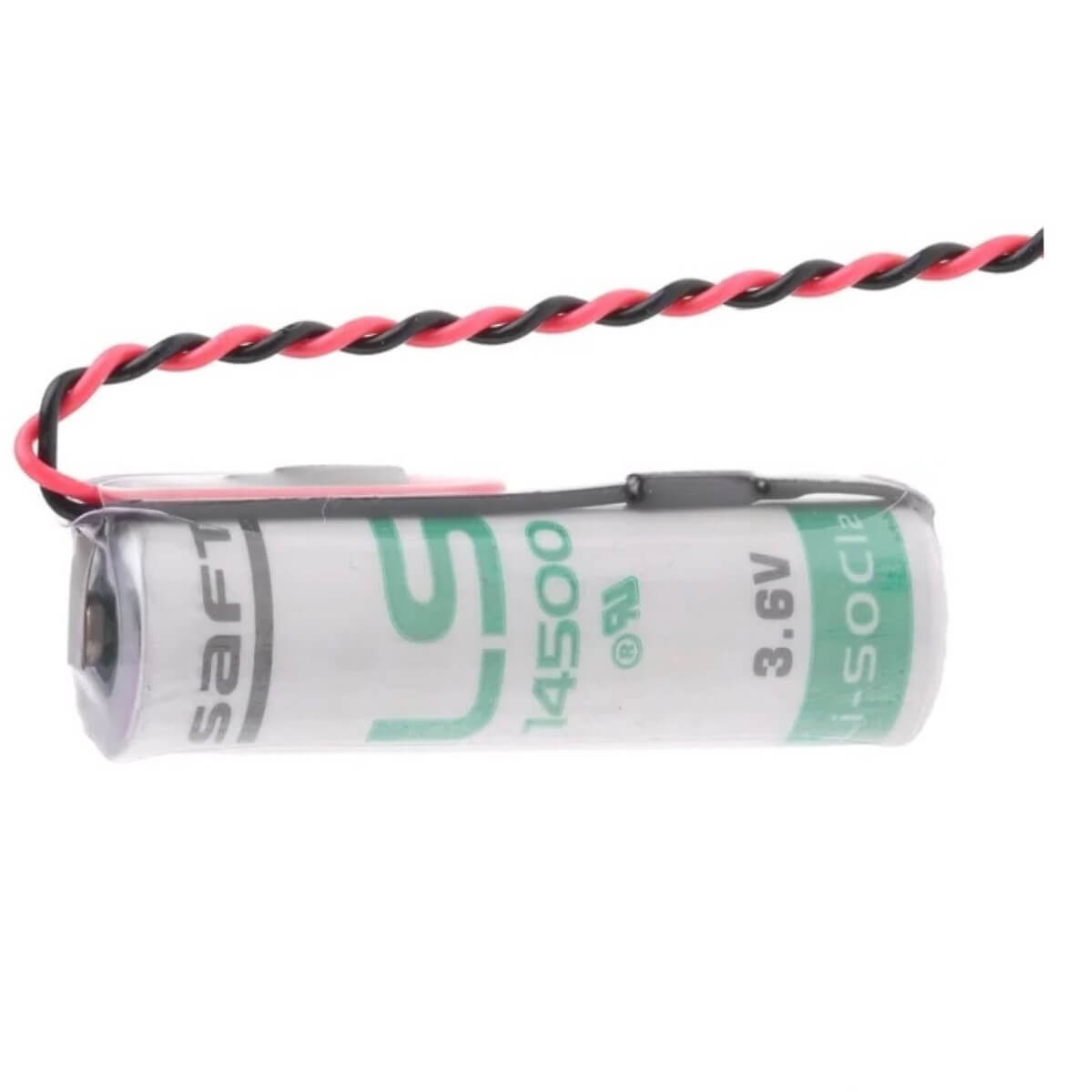 Saft Ls14500 With 6 Inch Fly Leads, Aa 3.6v 2600mah Saft Batteries Saft Lithium Batteries