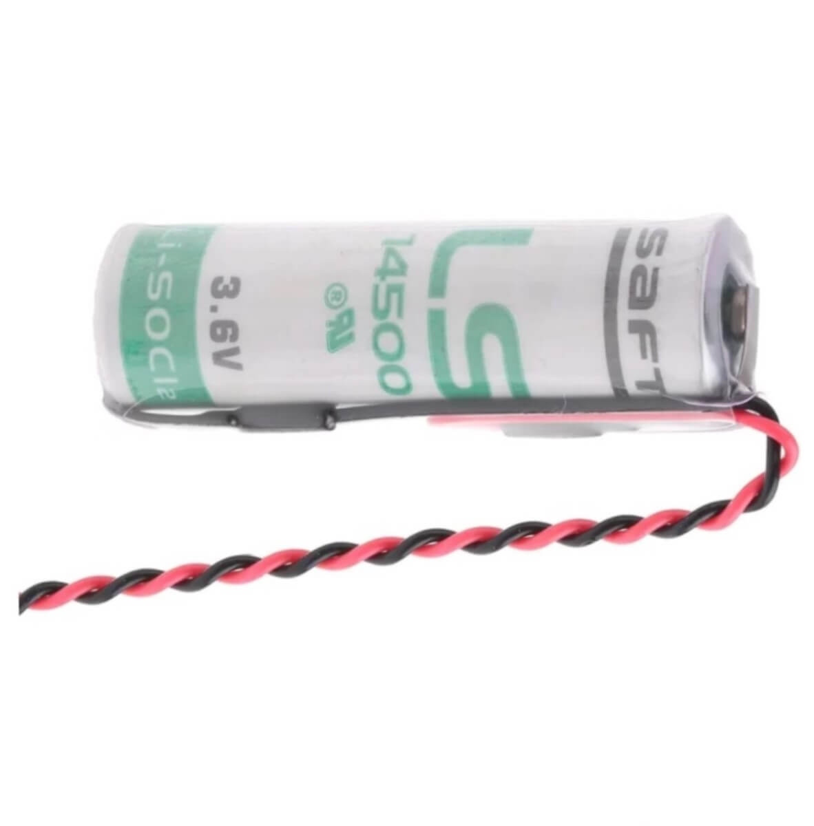 Saft Ls14500 With 6 Inch Fly Leads, Aa 3.6v 2600mah Saft Batteries Saft Lithium Batteries