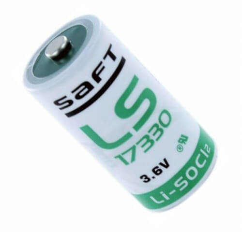 Batterie au lithium Saft Ls17330 3,6v 2/3 A taille 3,6v - Batteries Saft non rechargeables Batteries au lithium Saft cellule nue